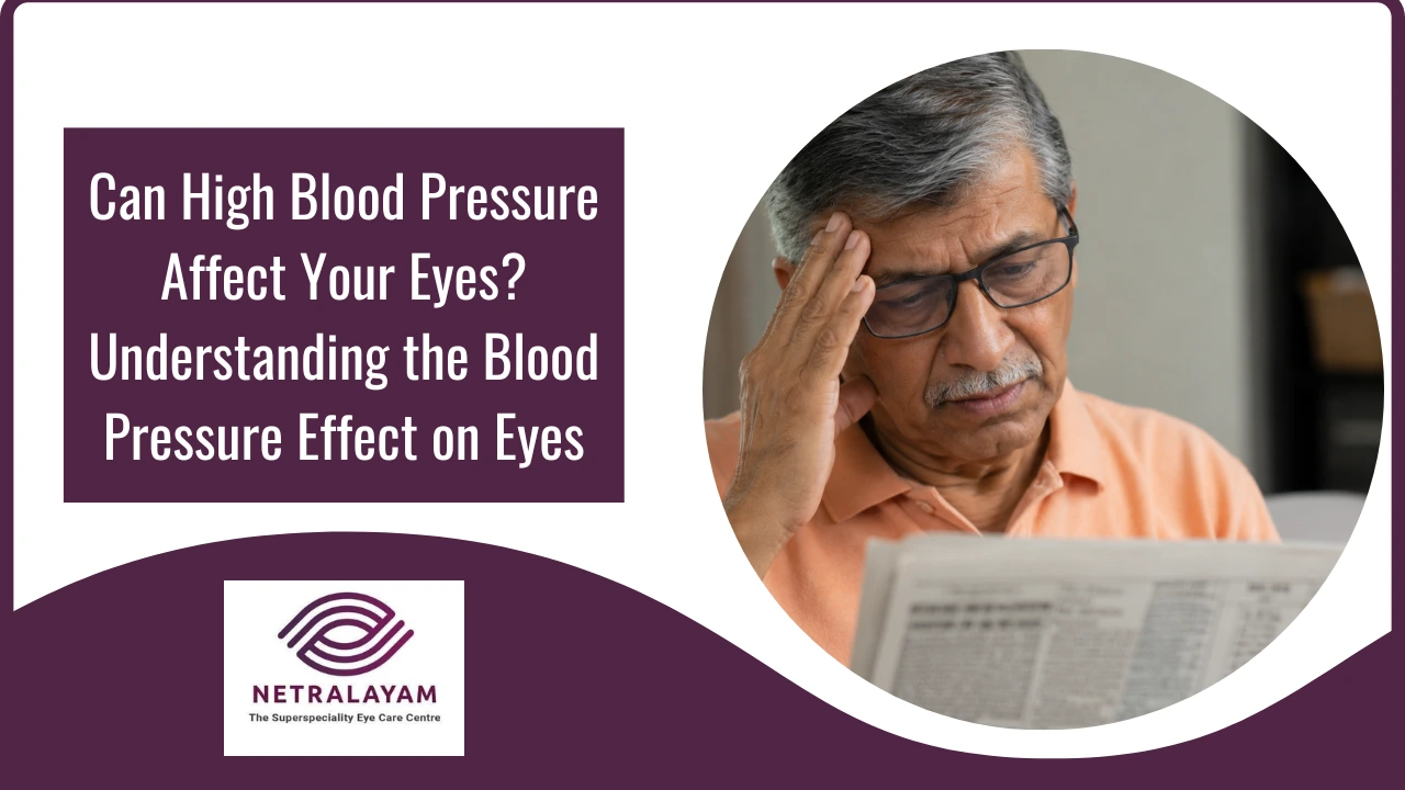 Can High Blood Pressure Affect Your Eyes? Understanding the Blood Pressure Effect on Eyes