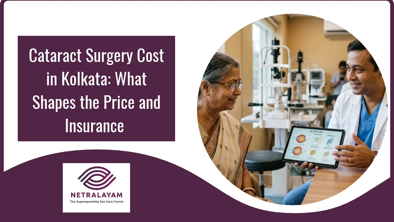 Cataract Surgery Cost in Kolkata: What Shapes the Price and How Insurance and Self-Pay Work