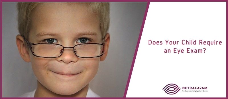 Does Your Child Require an Eye Exam?