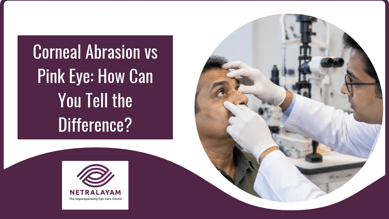 Corneal Abrasion vs Pink Eye: How Can You Tell the Difference?