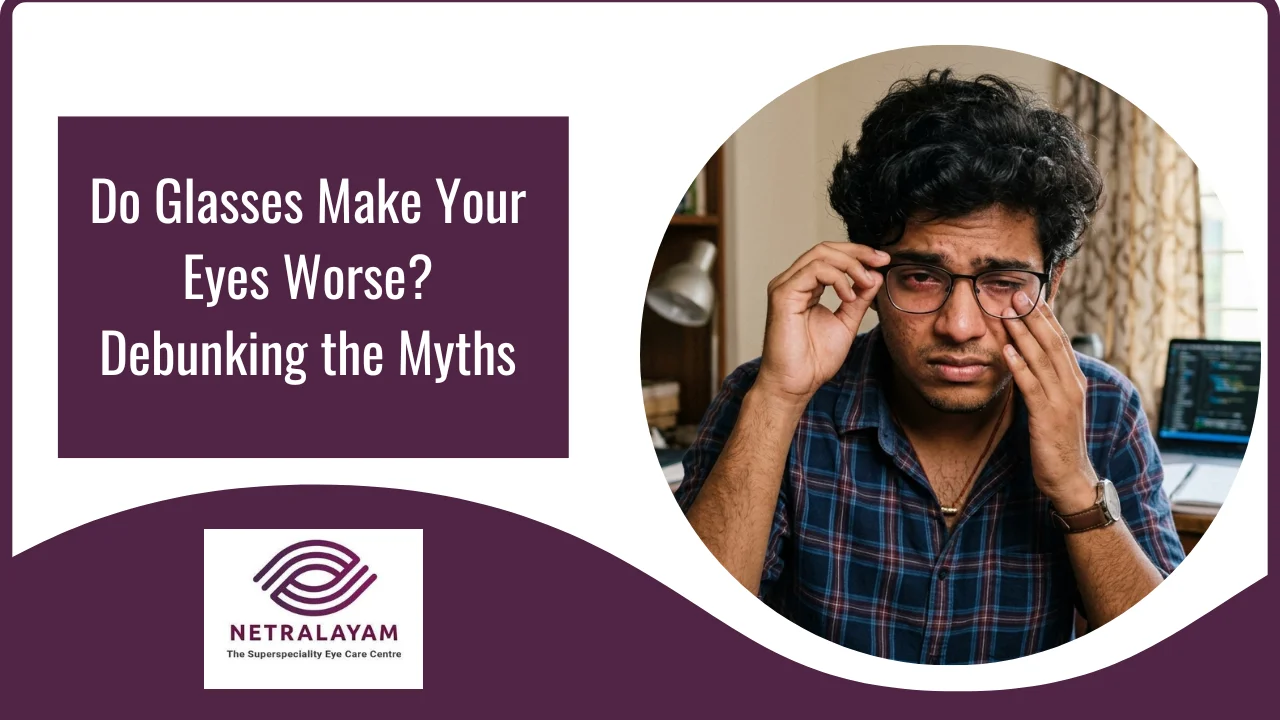 Do Glasses Make Your Eyes Worse? Debunking the Myths