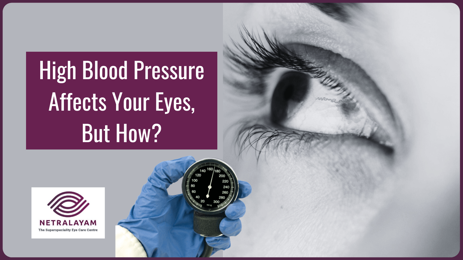 High Blood Pressure Affects Your Eyes, But How?