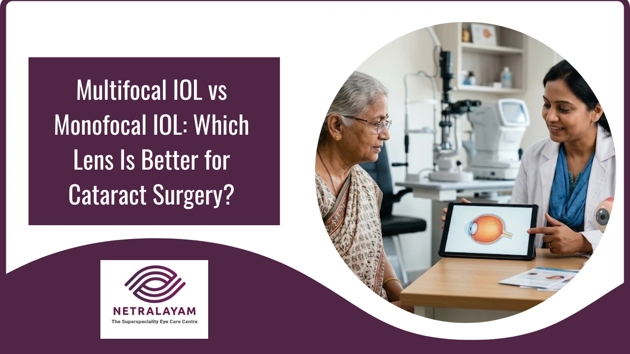 Multifocal IOL vs Monofocal IOL: Which Lens Is Better for Cataract Surgery?