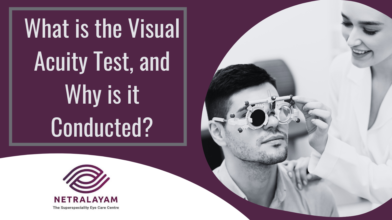 What is the Visual Acuity Test, and Why is it Conducted?