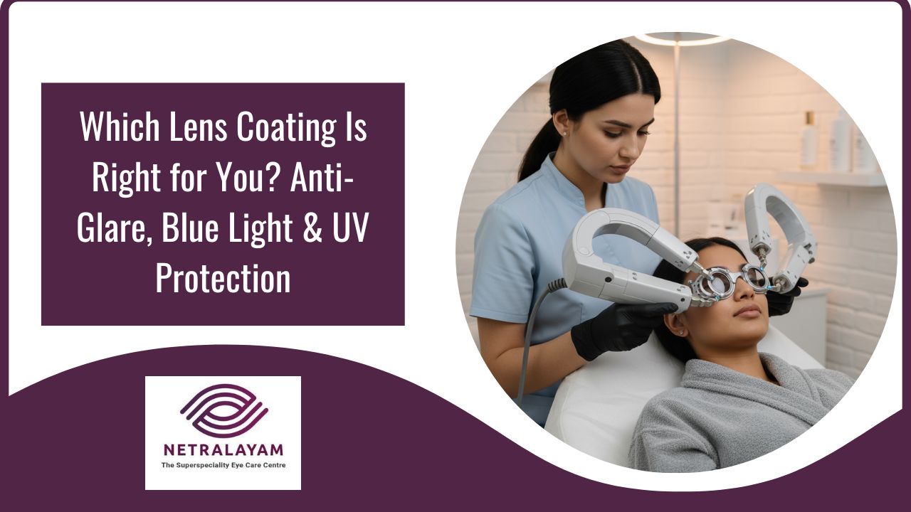 Which Lens Coating Is Right for You? Anti-Glare, Blue Light & UV Protection